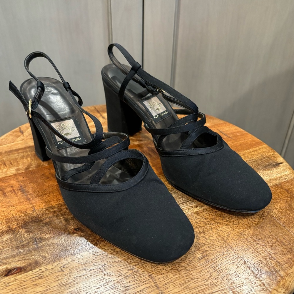 Black Nina Maxima Women shoes size 8.5